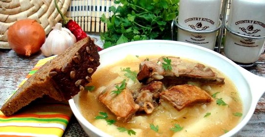 Домашнее жаркое из телятины