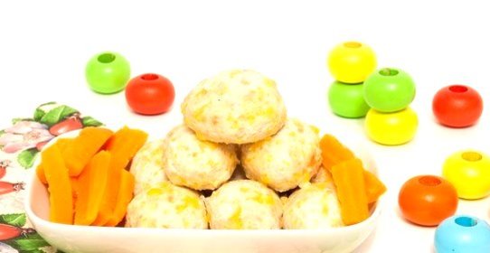 Детские котлеты из индейки