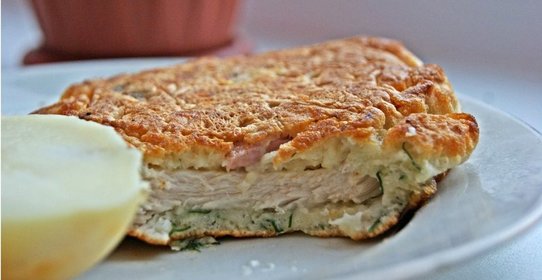 Куриные отбивные с сыром