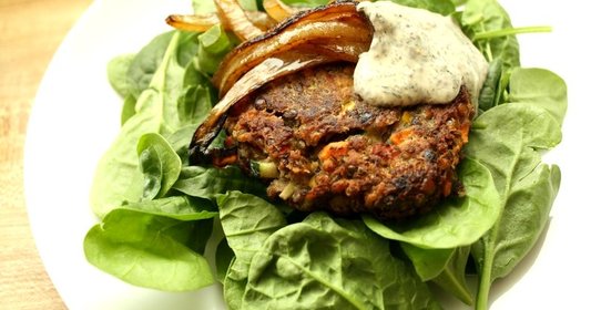 Тефтели из чечевицы