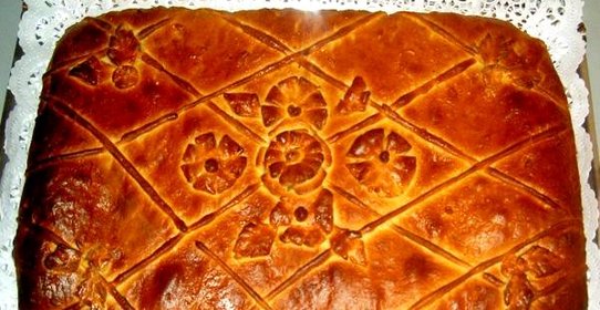 Бабушкин пирог с мясом