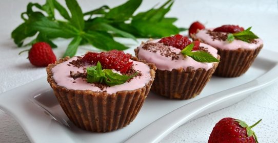 Десерт Наслаждение без выпечки