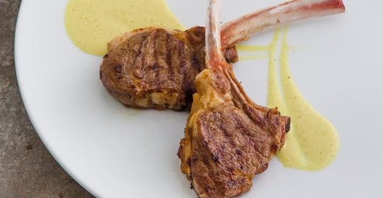 Ягненок карри в азиатском стиле