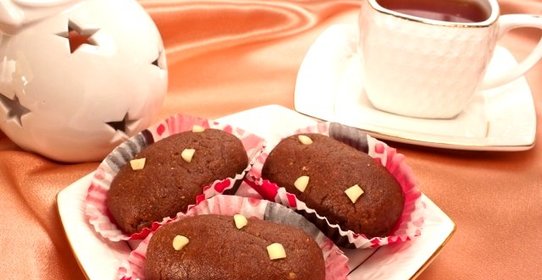 Пирожное из печенья