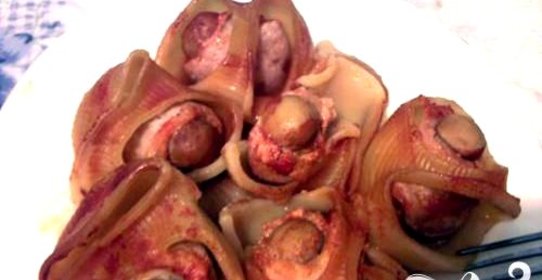 Лумакони с начинкой (румяные ляльки)