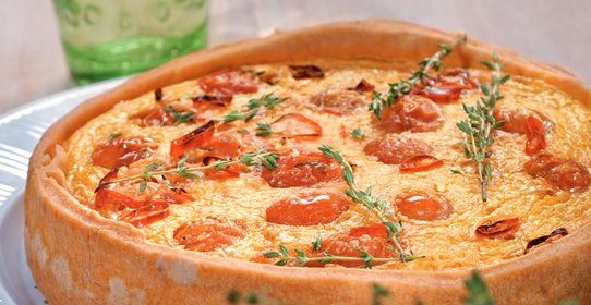 Томатный пирог