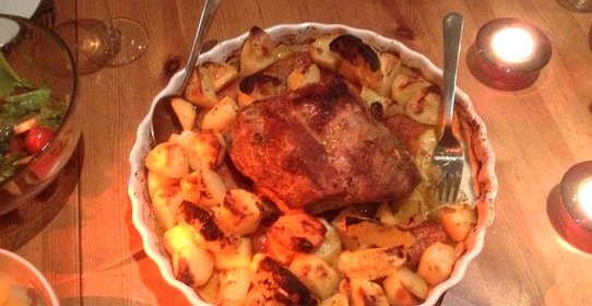 Свинина праздничная