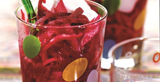 Салат из свеклы и моркови