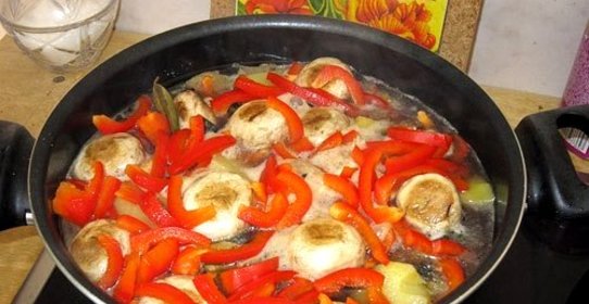 Говядина с баклажанами