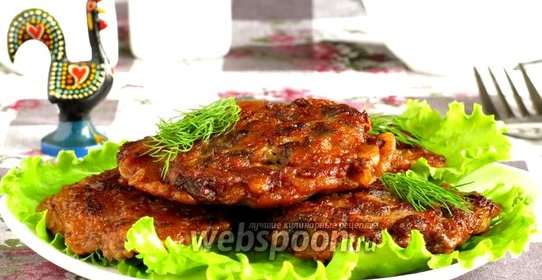 Котлеты из куриных сердечек