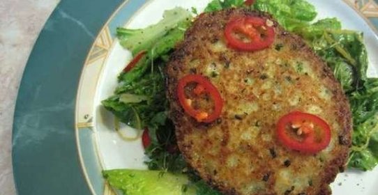 Оладьи из щучьей икры