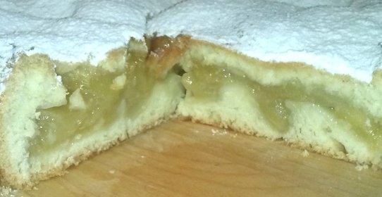 Пирог из яблок