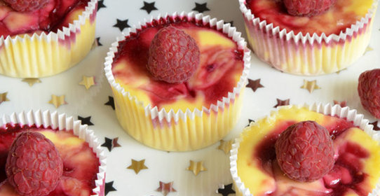 Сливочный мусс с клубникой