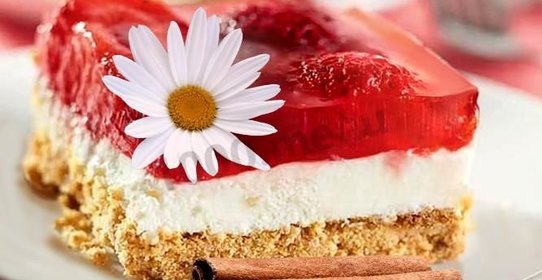 Сливочное пирожное