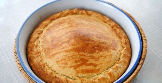 Адыгейский пирог с сыром