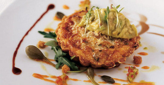 Корзиночки с крабовым мясом