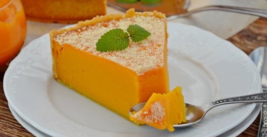 Тыквенный пирог