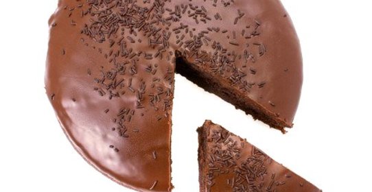 Апельсиново-шоколадный пирог