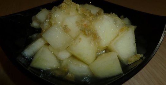 Имбирная дыня