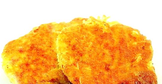 Шницели из капусты