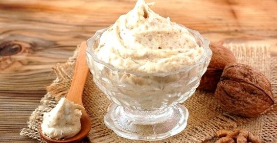 Масляно-ореховый крем