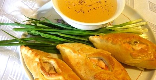 Расстегаи в духовке