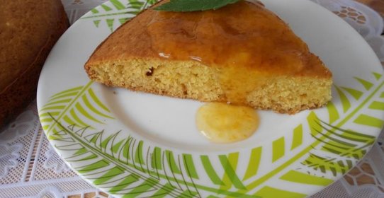 Цитрусовый пирог