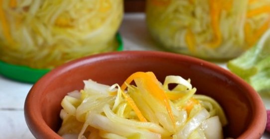Салат из кабачков на зиму