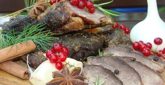 Свинина с ананасами