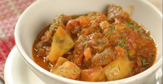 Венгерский гуляш