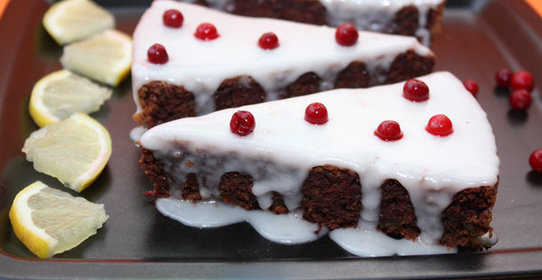 Свекольный пирог