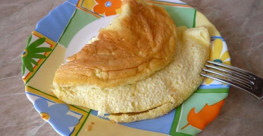 Омлет на майонезе