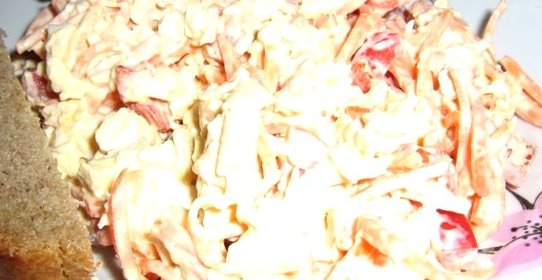 Салат Бодрость