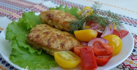 Биточки по-кишиневски