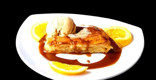 Бретонский масляный пирог