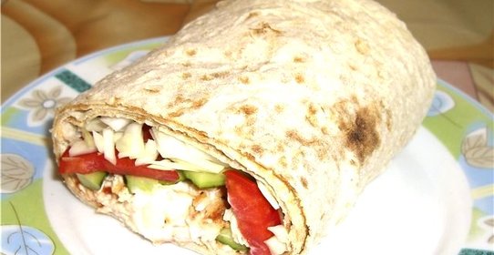 Шаурма по-домашнему