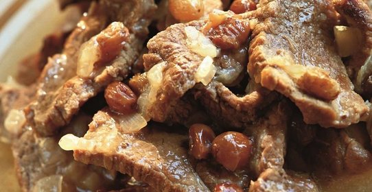 Кисло-сладкое мясо