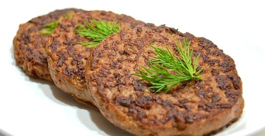 Бифштекс из печени