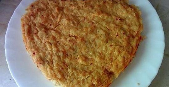 Манно-яблочный пирог