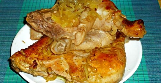 Куриные окорочка в духовке