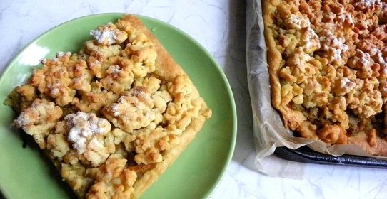 Закусочный пирог с кабачком