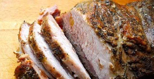 Телятина в микроволновке