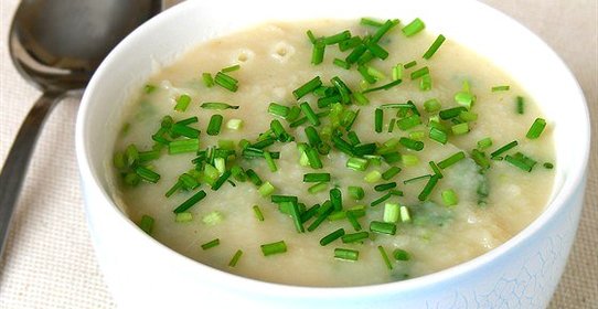 Суп-крем из сельдерея