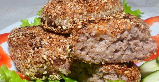 Котлеты Московские