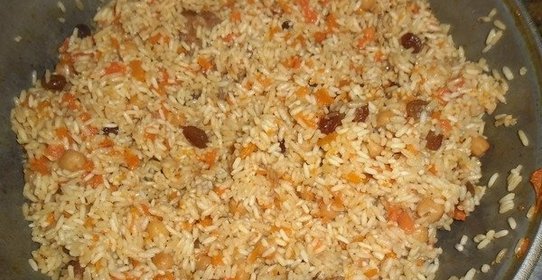 Узбекский плов