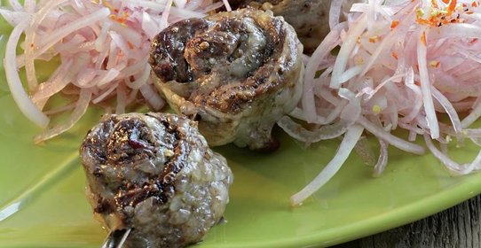 Шашлык–рулет