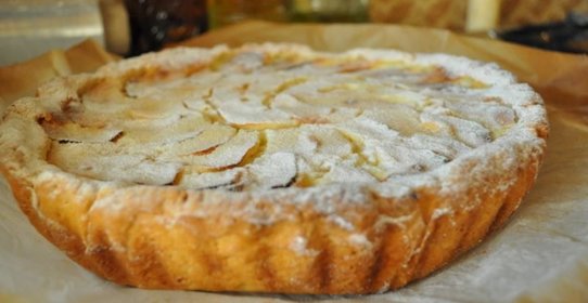 Цветаевский яблочный пирог
