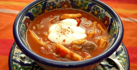 Гуляш со сметаной