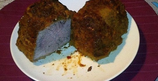 Мясо, запеченное с аджикой, сушеным базиликом и белым бальзамическим уксусом