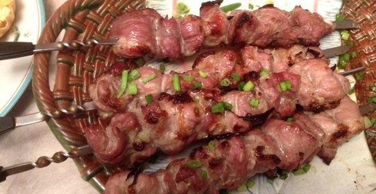 Питерский шашлык с армянским уклоном